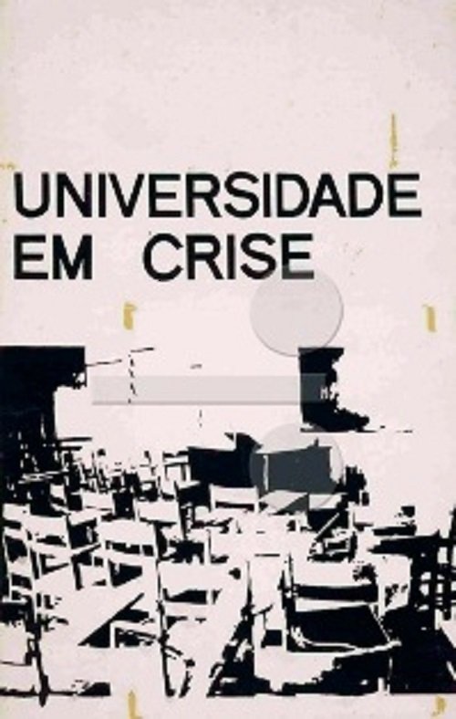 Poster de Universidade em Crise