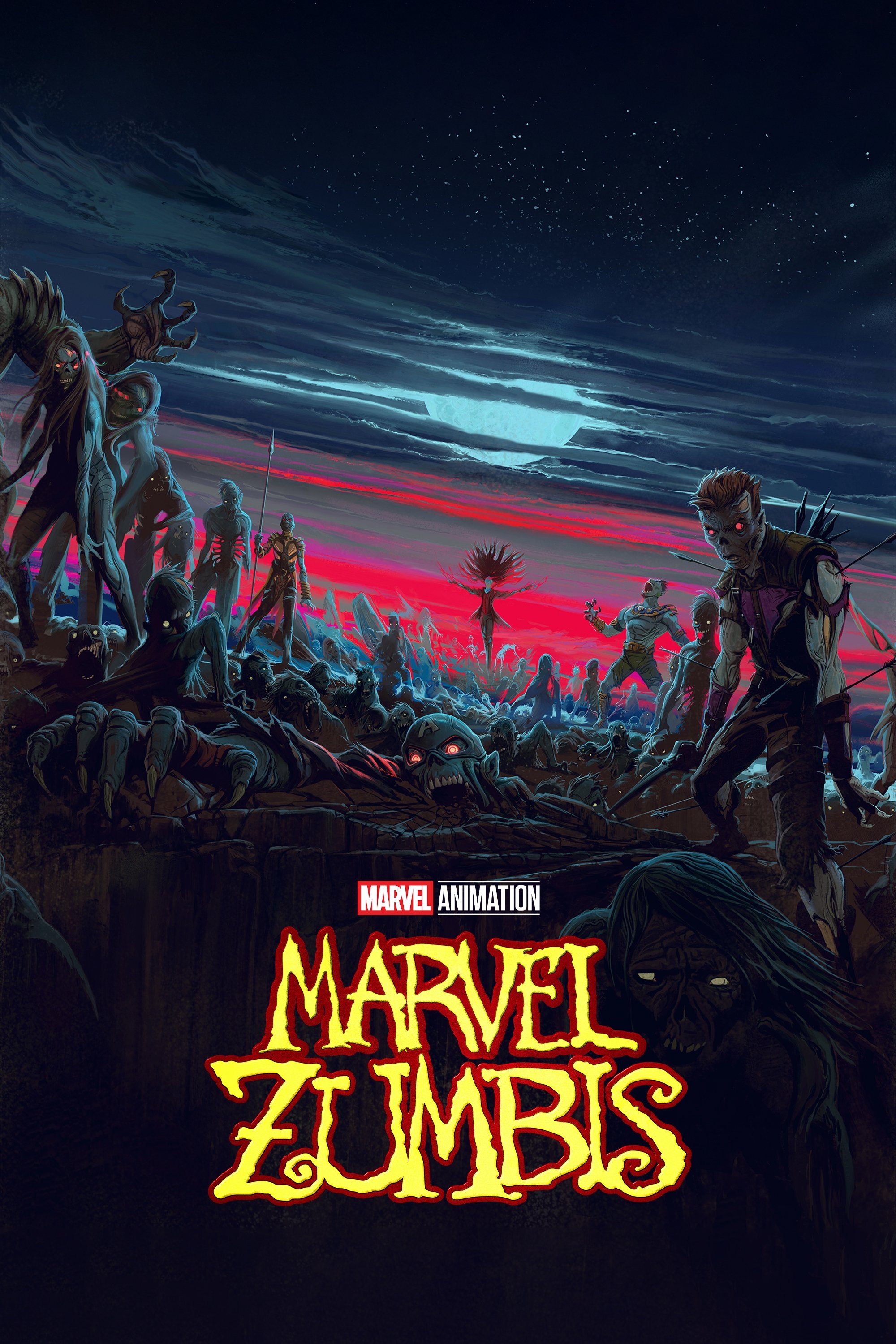 Poster de Marvel Zumbis