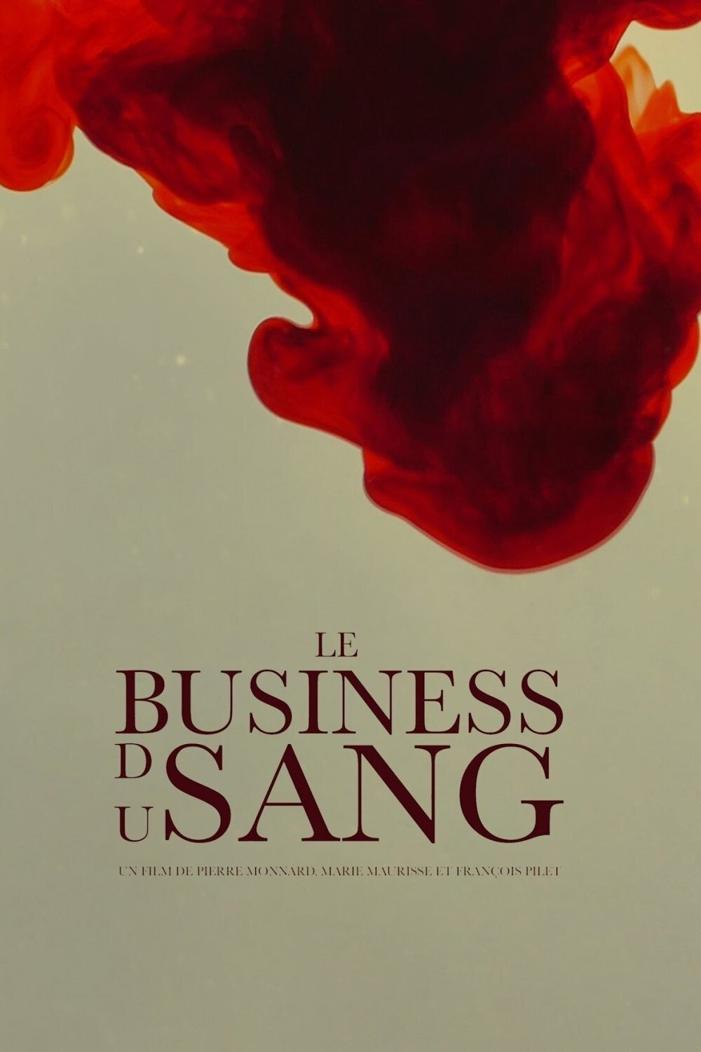 Poster de Das Geschäft mit dem Blut