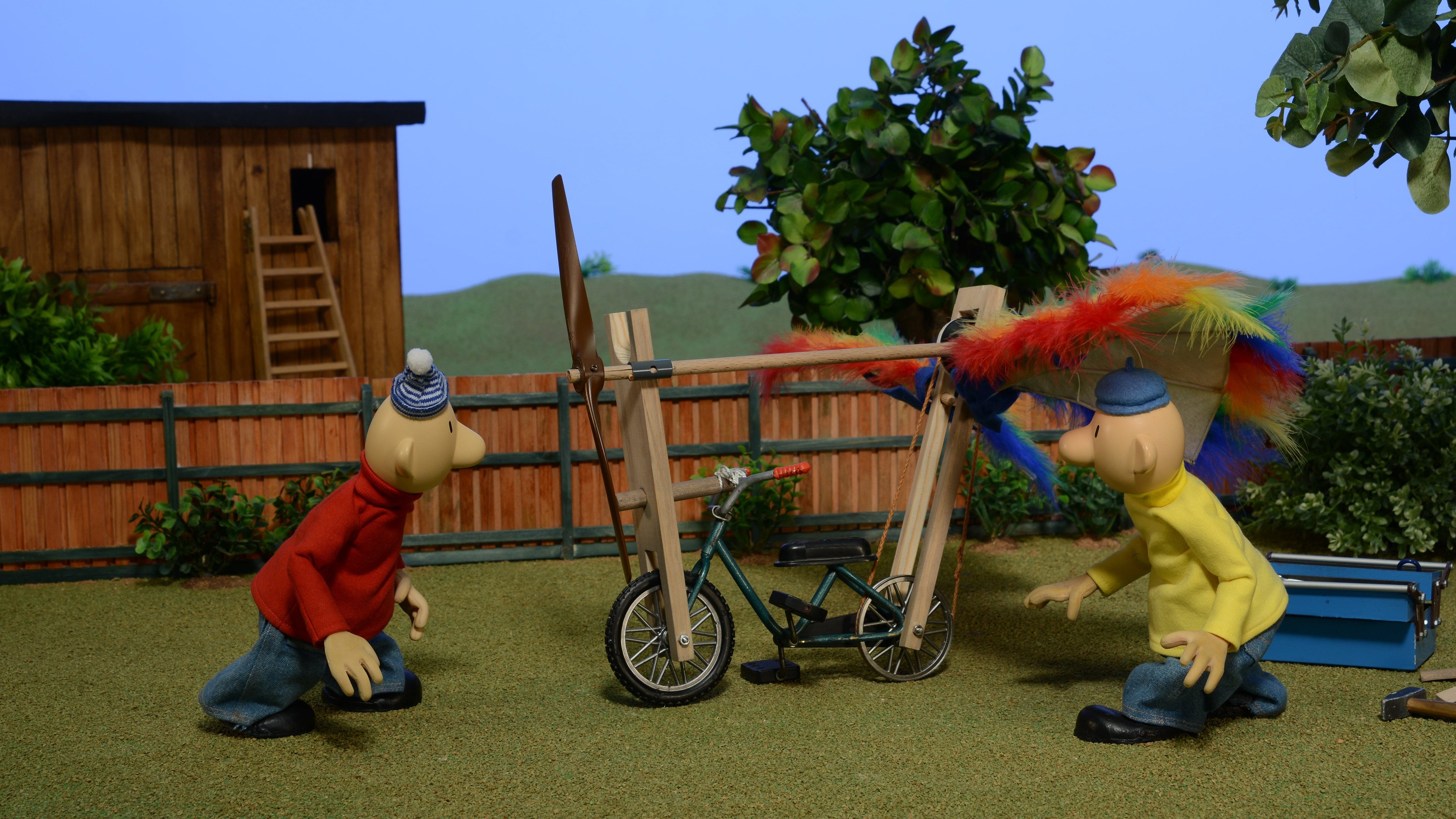 Backdrop image