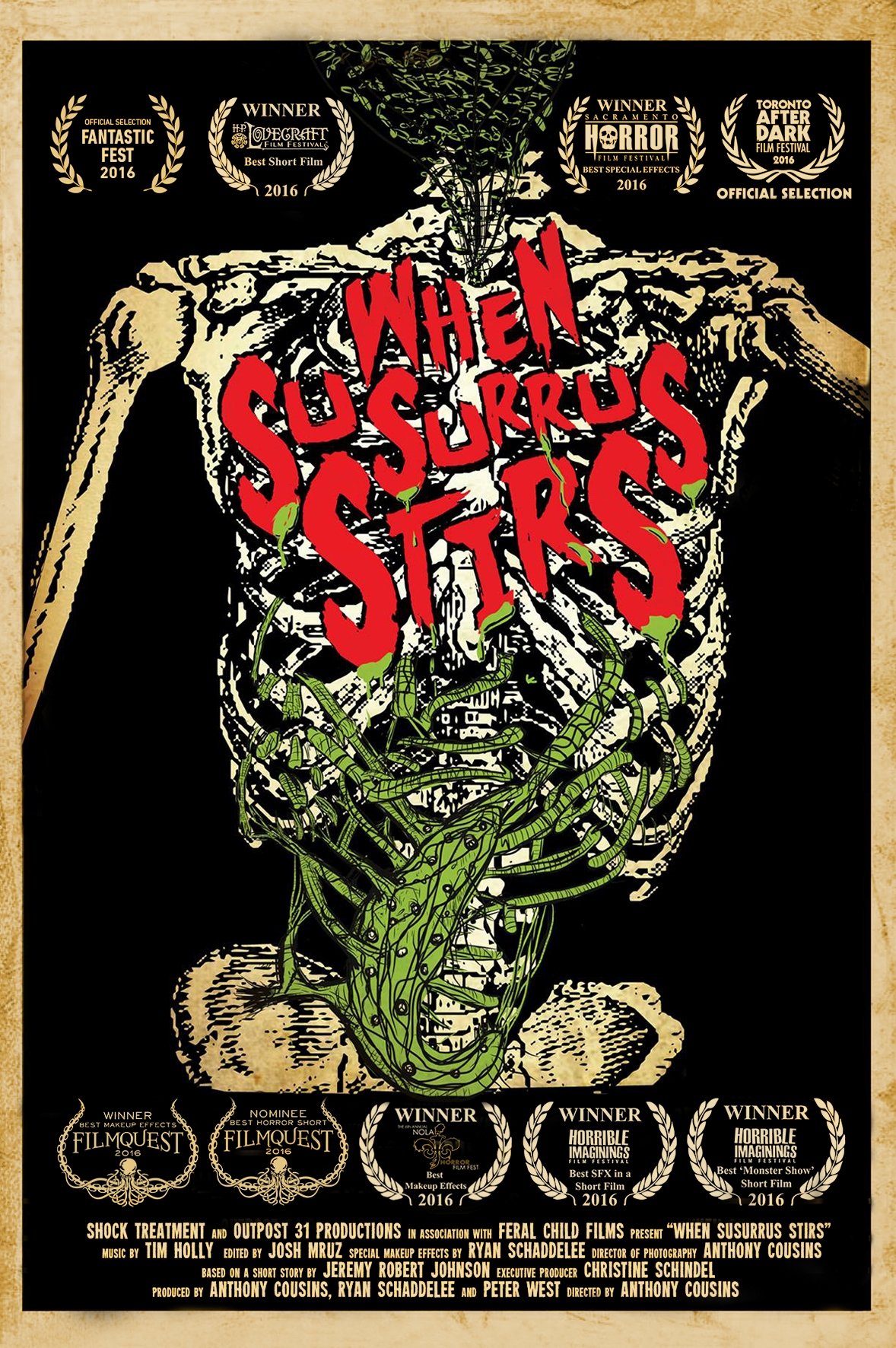 Poster de When Susurrus Stirs