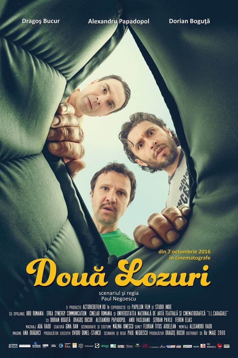 Poster de Dois Bilhetes de Loteria
