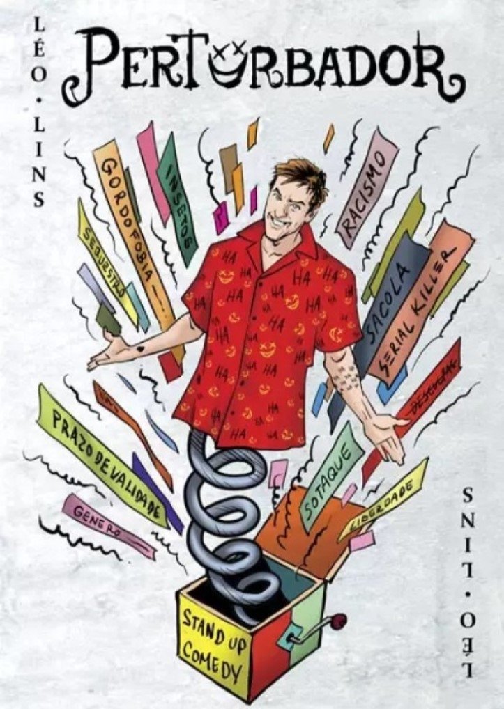 Poster de Léo Lins: Perturbador
