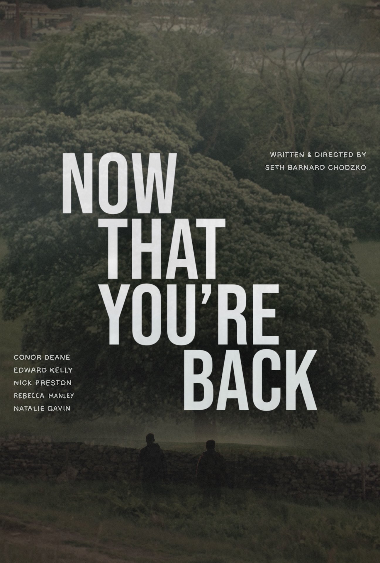 Poster de Now That You’re Back