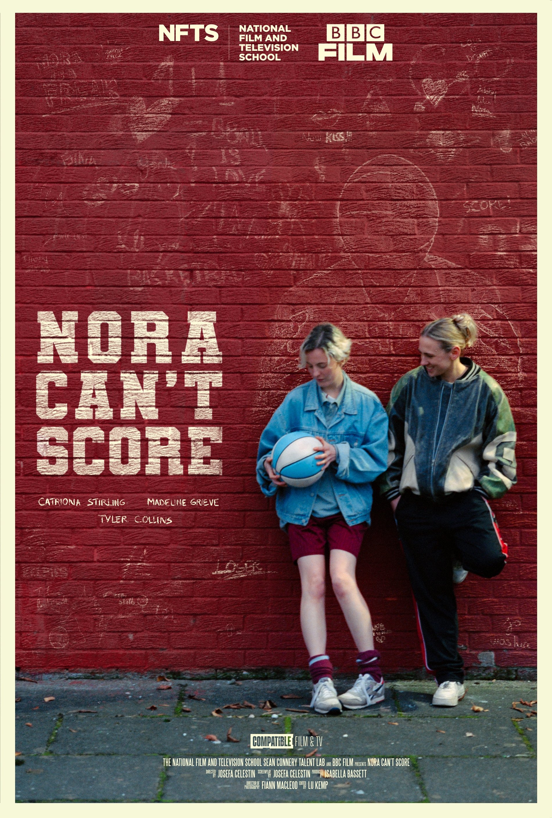 Poster de Nora Can't Score