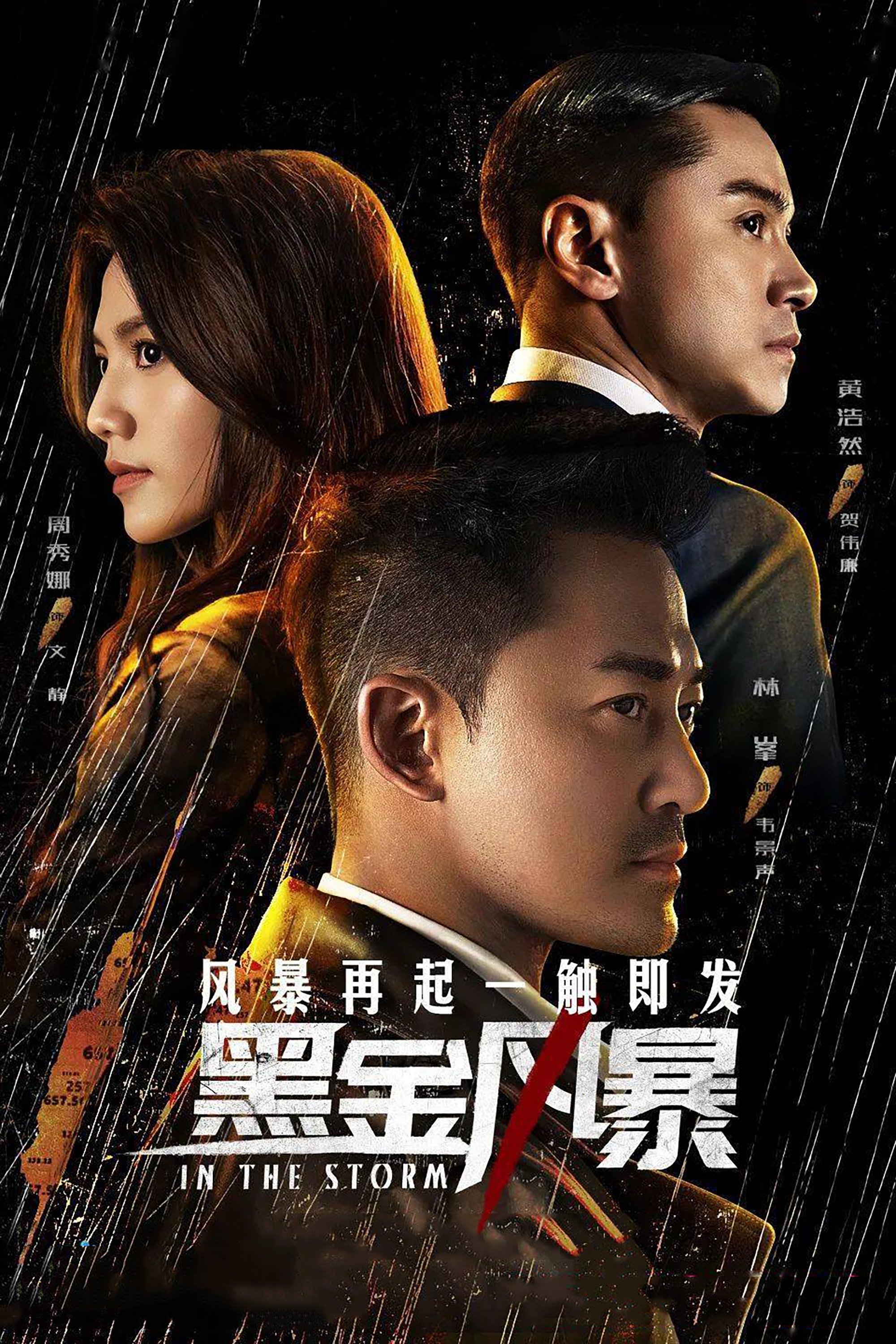Poster de 黑金風暴
