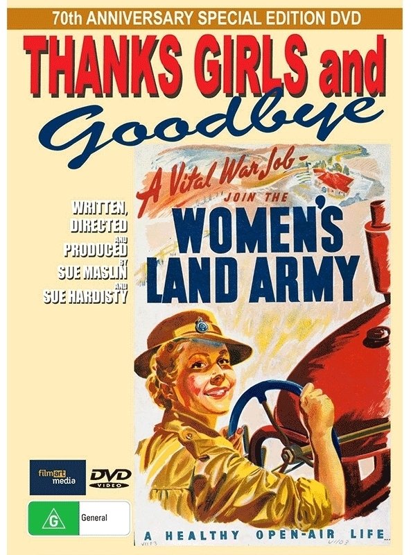 Poster de Thanks Girls and Goodbye