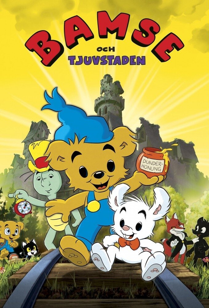 Poster de Bamse och tjuvstaden