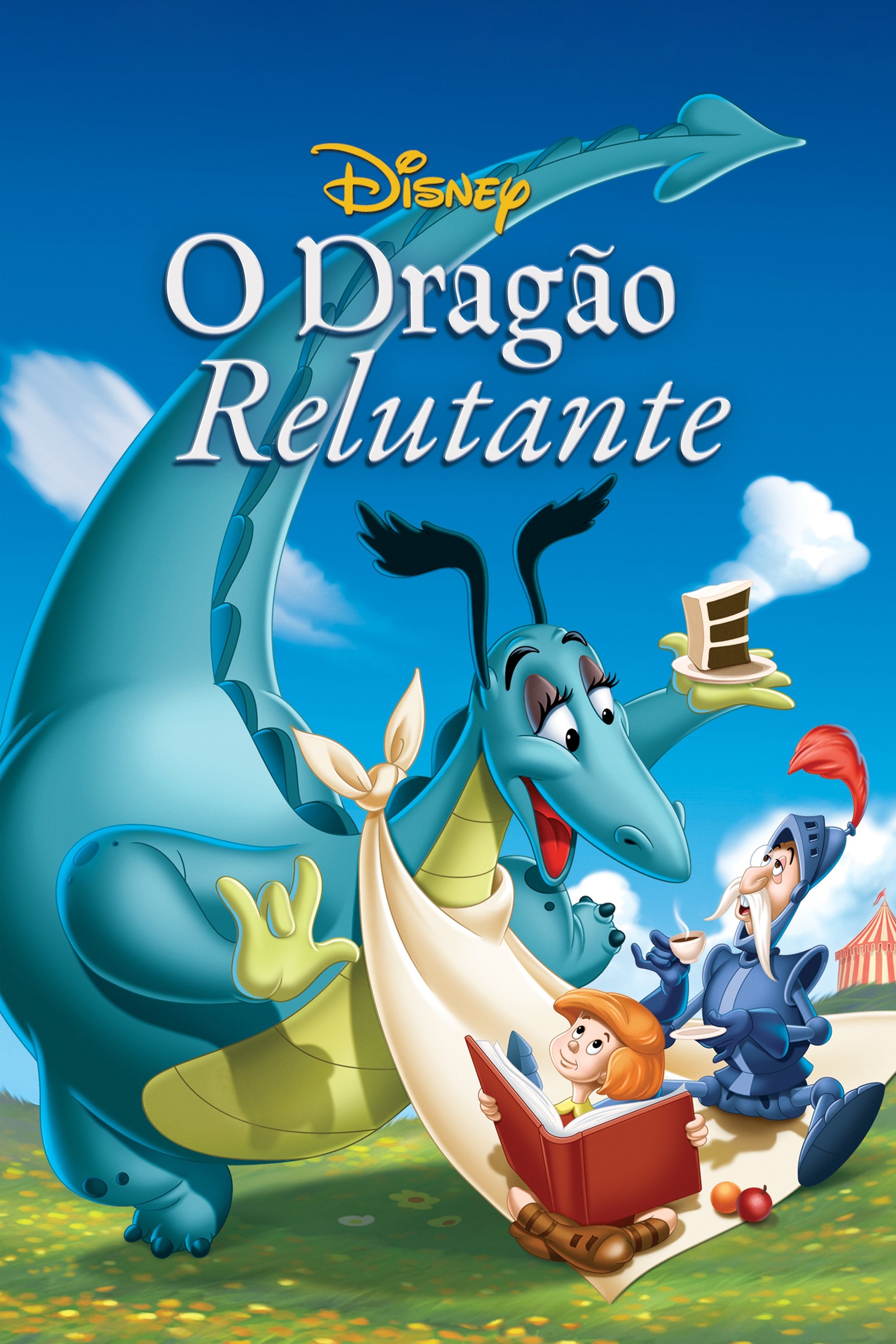 Poster de O Dragão Relutante