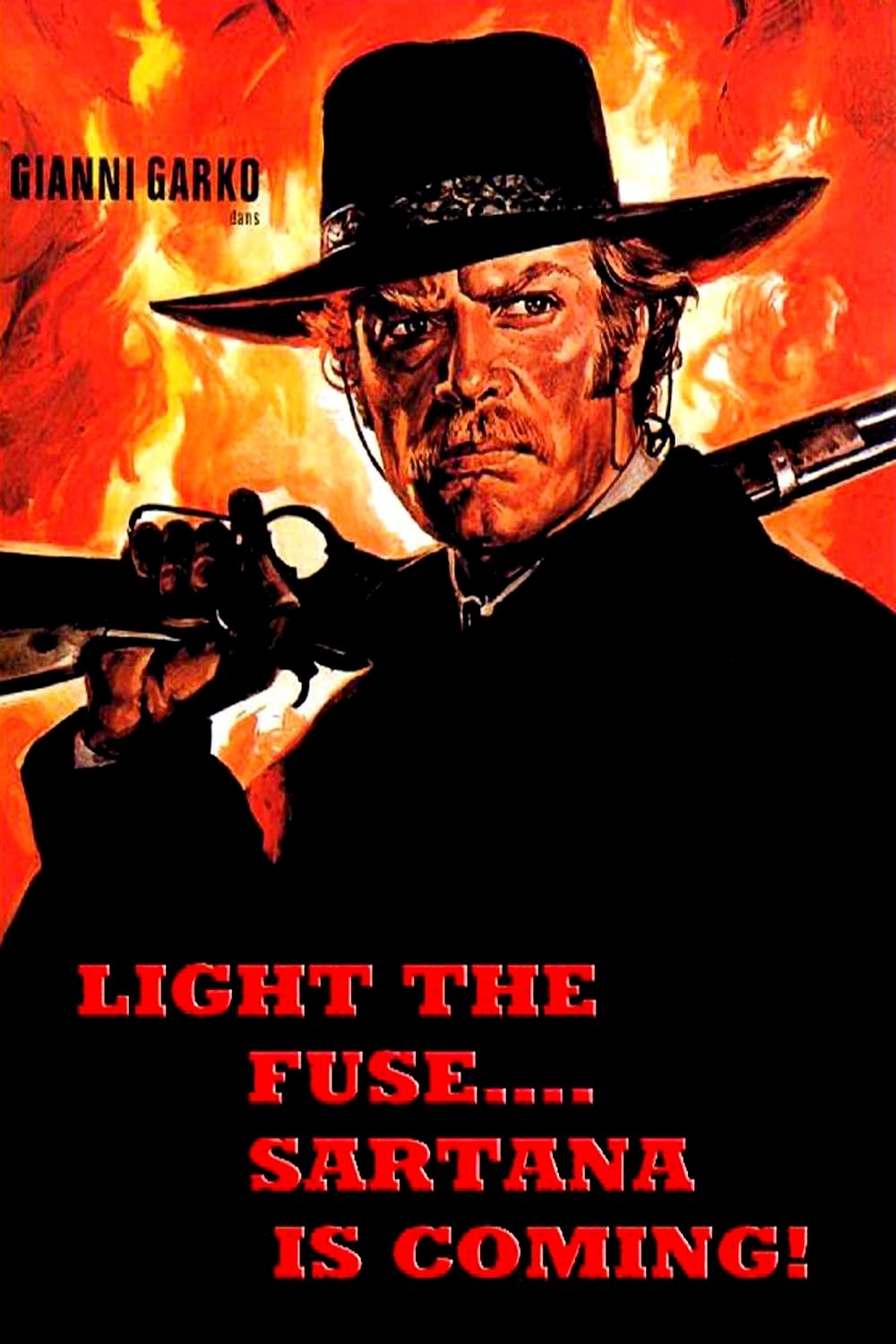 Affiche du film Une traînée de poudre, les pistoleros arrivent !