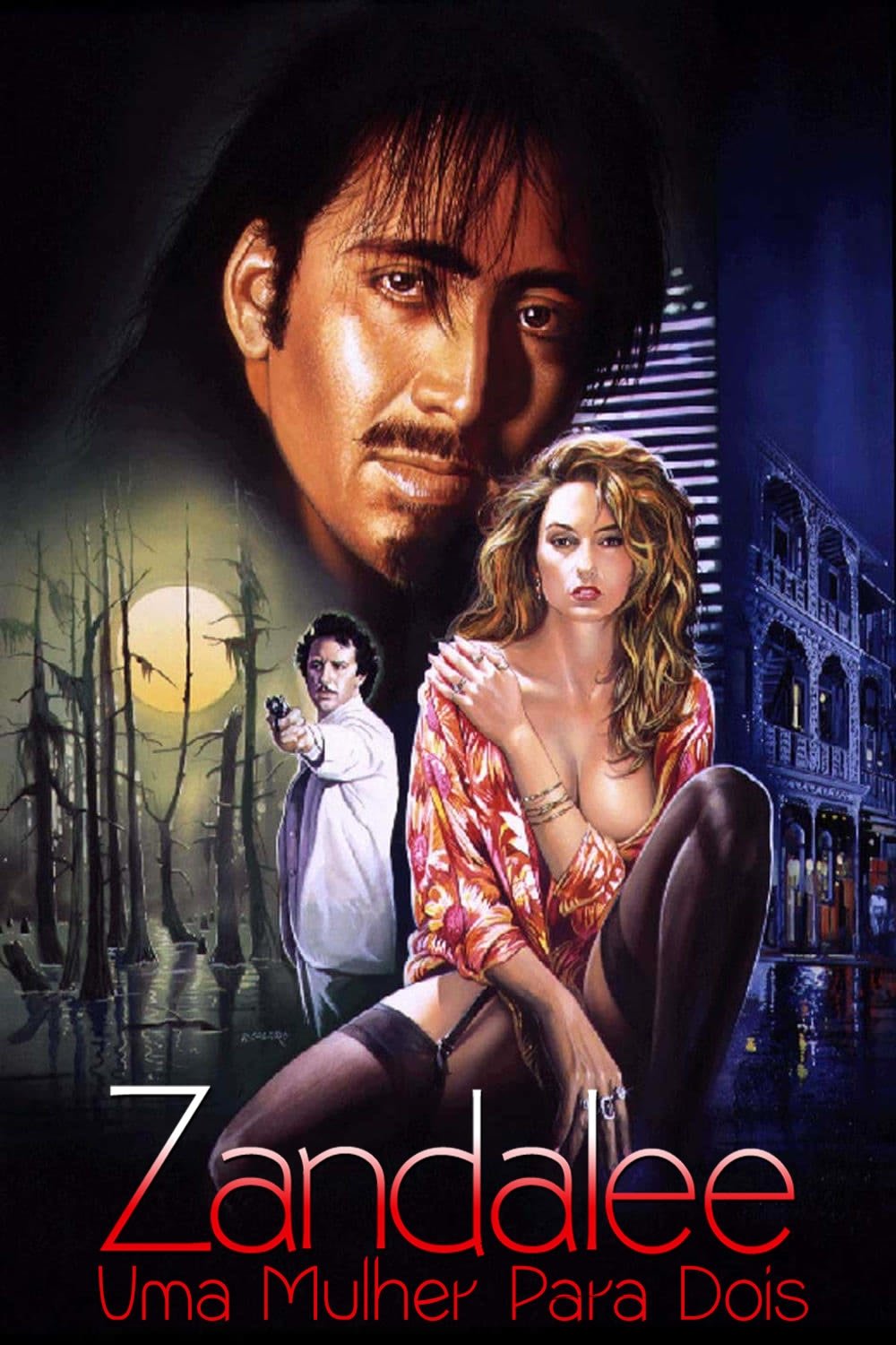 Poster de Zandalee - Uma Mulher Para Dois Homens