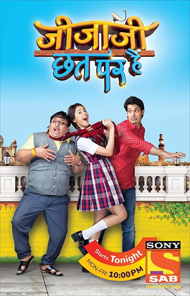 Poster de Jijaji Chhat Par Hai