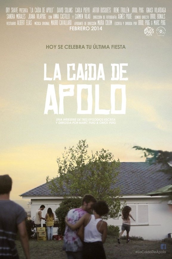 Poster de La Caída de Apolo