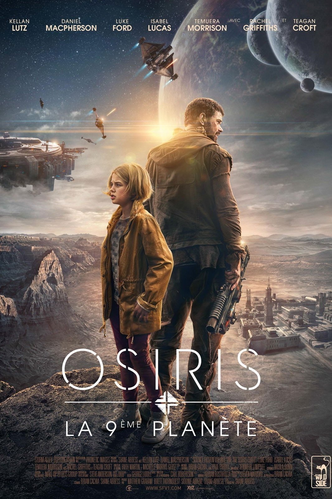 Affiche du film Science Fiction Volume One: The Osiris Child