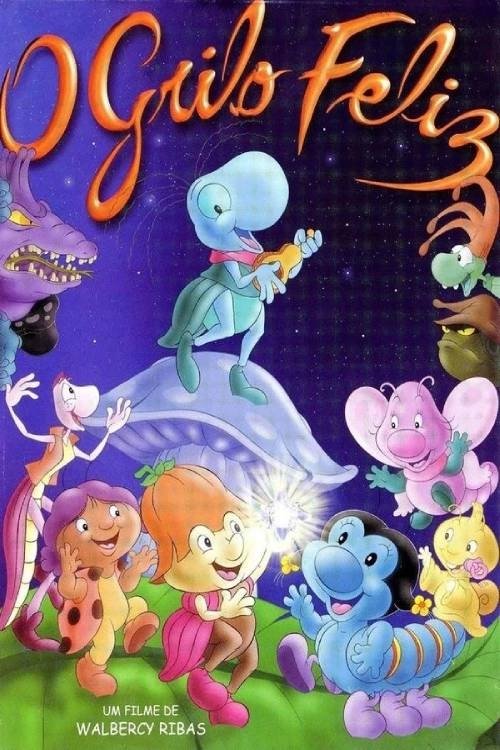 Poster de O Grilo Feliz