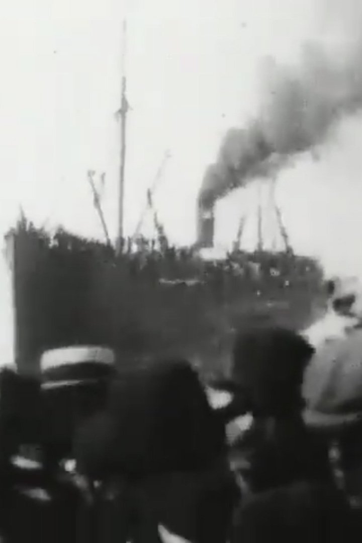 Poster de S.S. 'Williamette' Leaving for Klondike