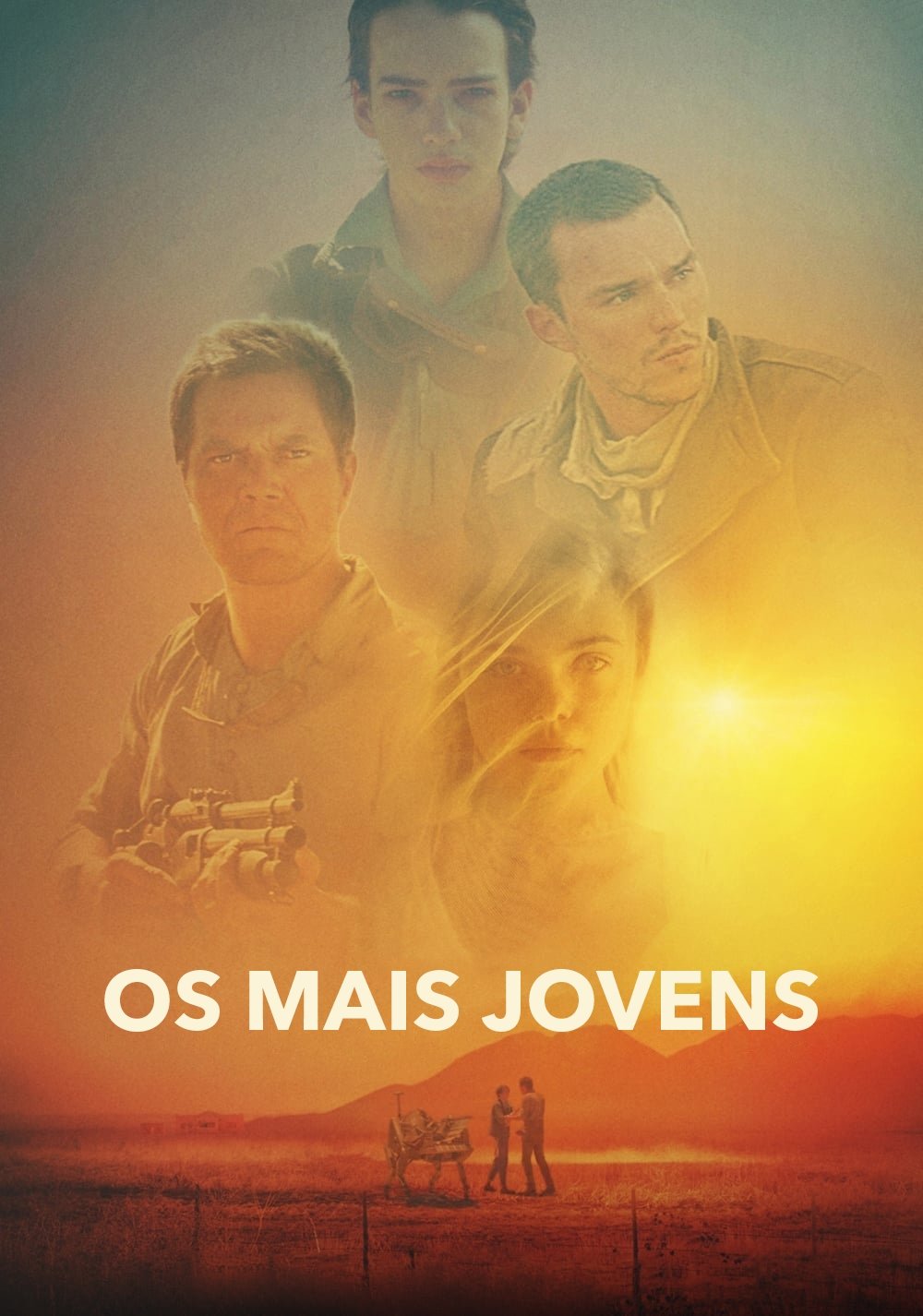 Poster de Os Mais Jovens