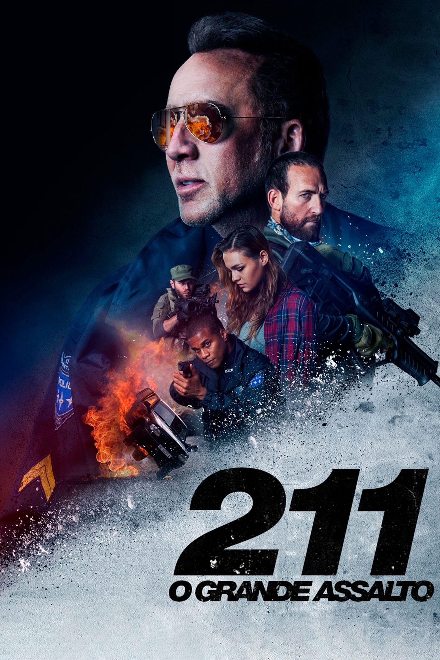 Poster de 211: O Grande Assalto