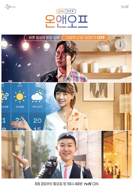 Poster de ON and OFF