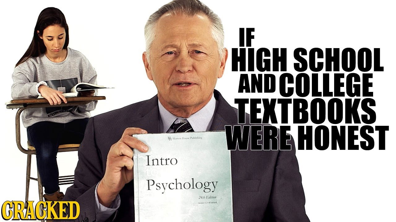 If High School and College Textbooks Were Honest