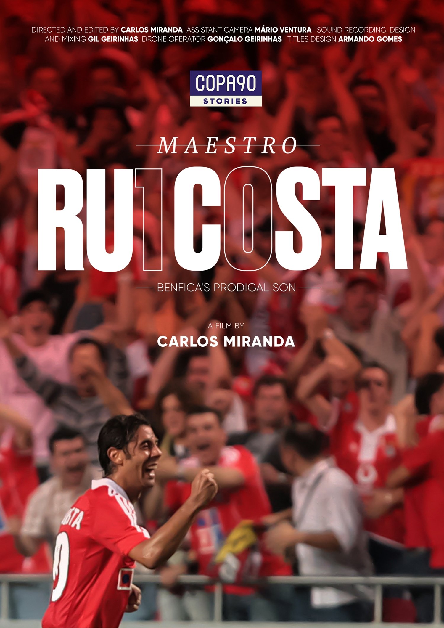 Poster de Maestro Rui Costa - Benfica's Prodigal Son