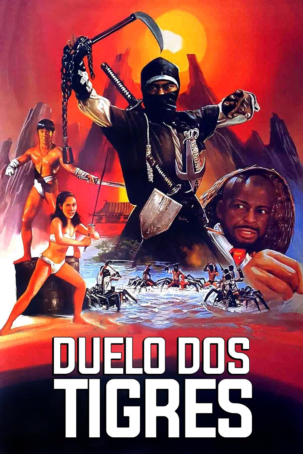 Poster de Duelo dos Tigres