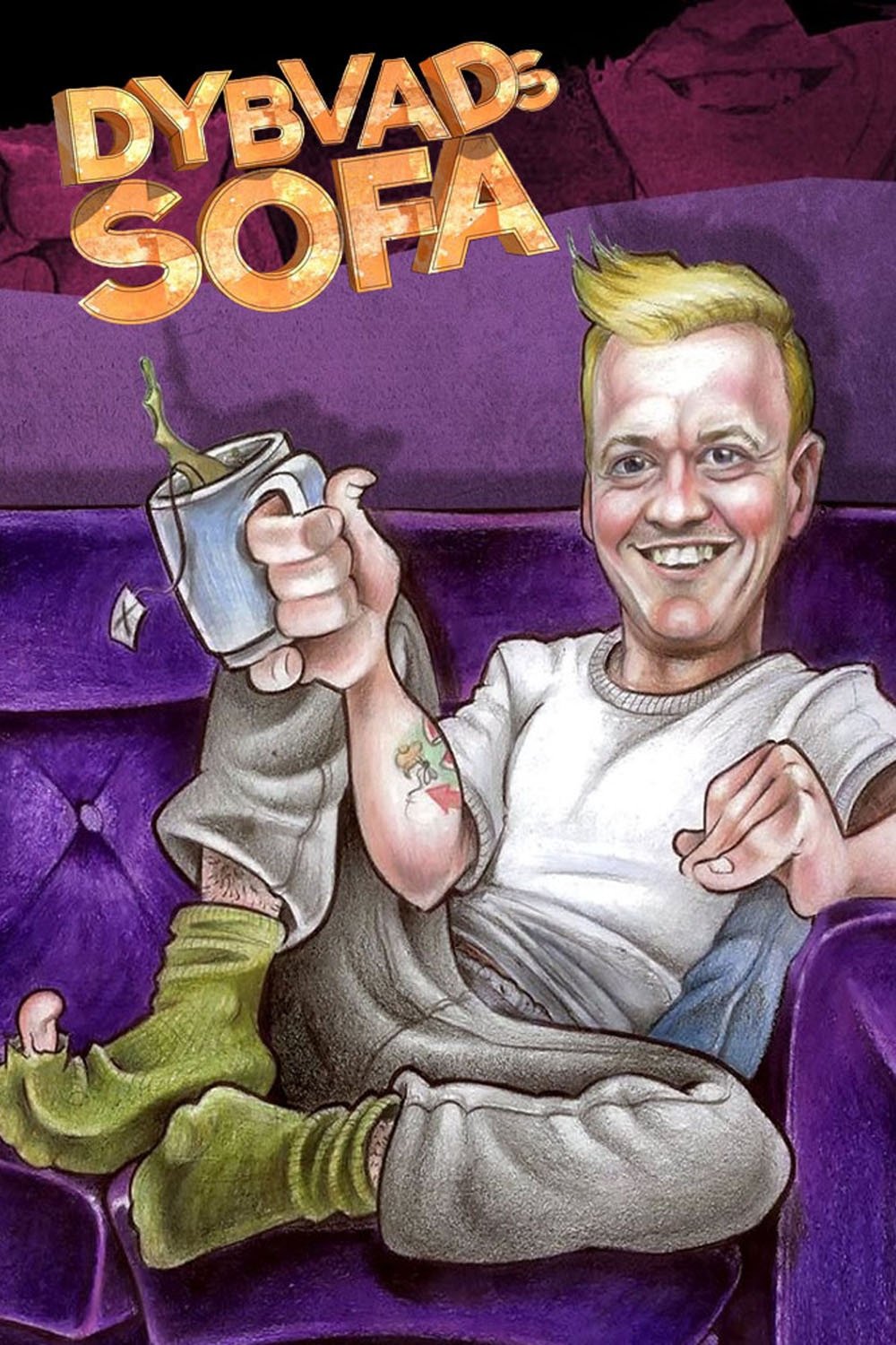 Poster de Dybvads sofa