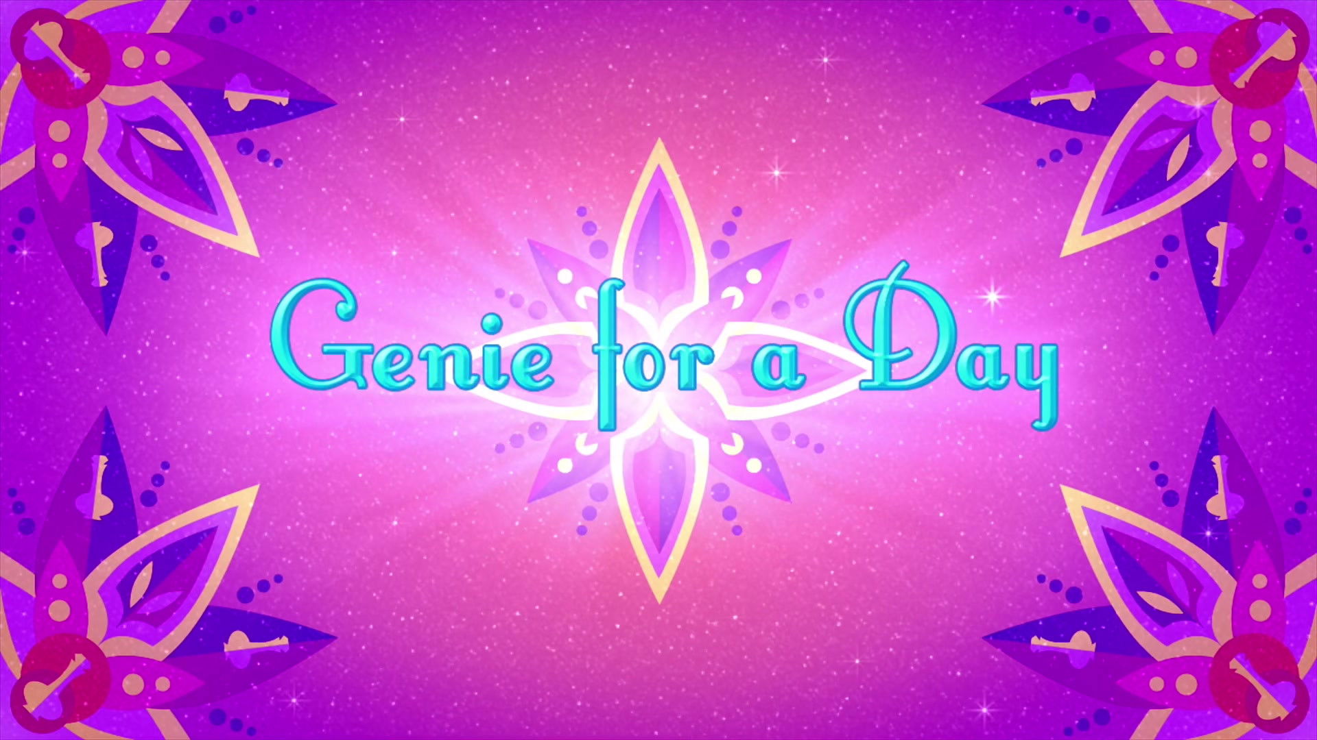 Genie for a Day