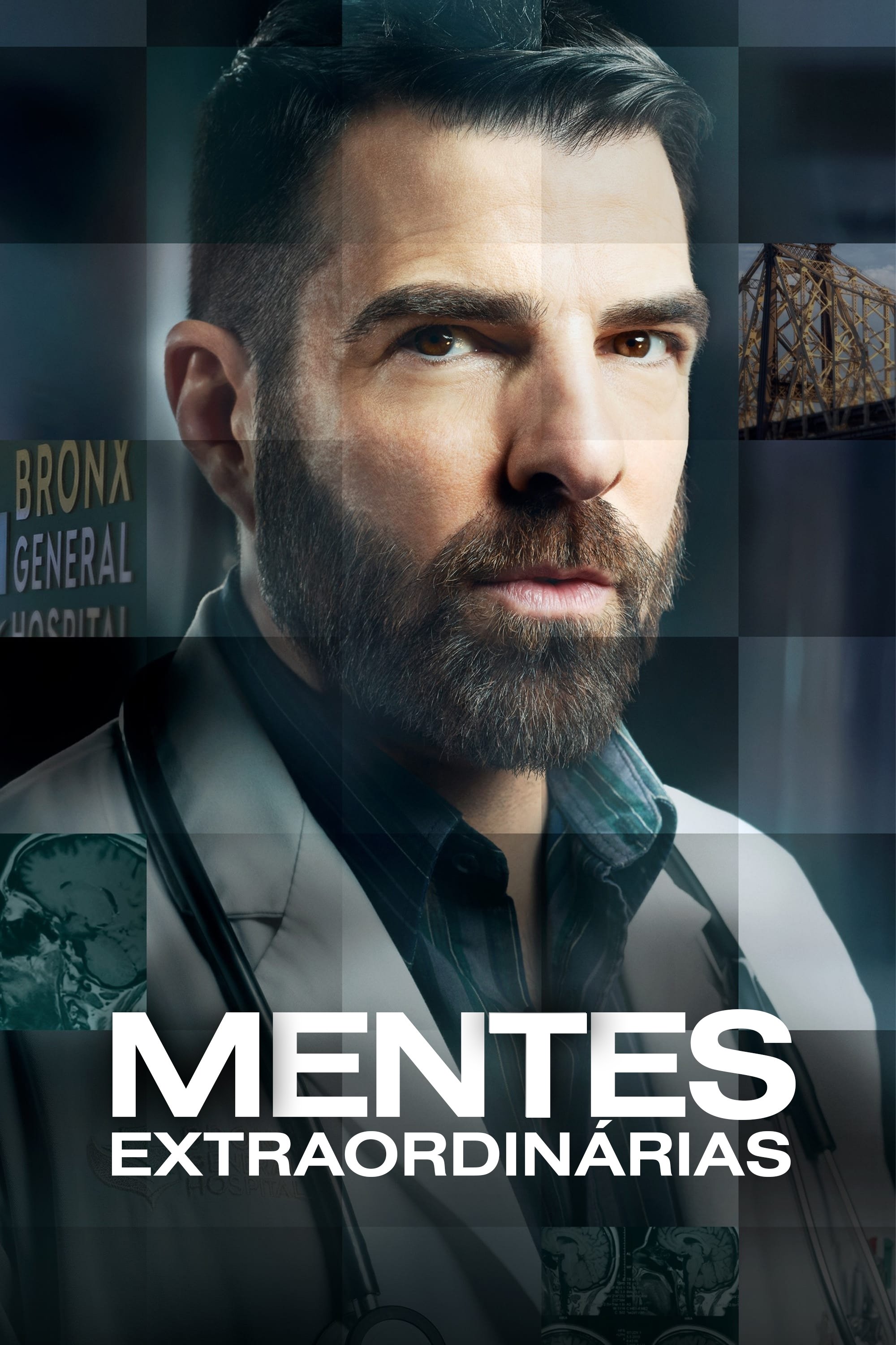 Poster de Mentes Extraordinárias