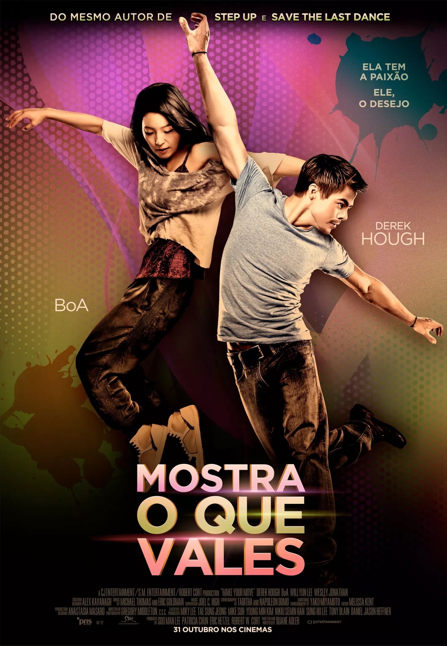 Poster de Make Your Move