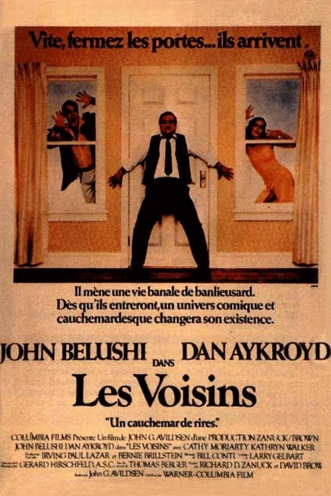 Affiche du film Les voisins