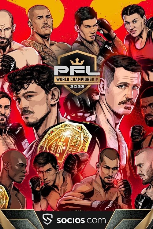 Poster de PFL 2023 #10 : World Championship - Collard vs. Aubin-Mercier