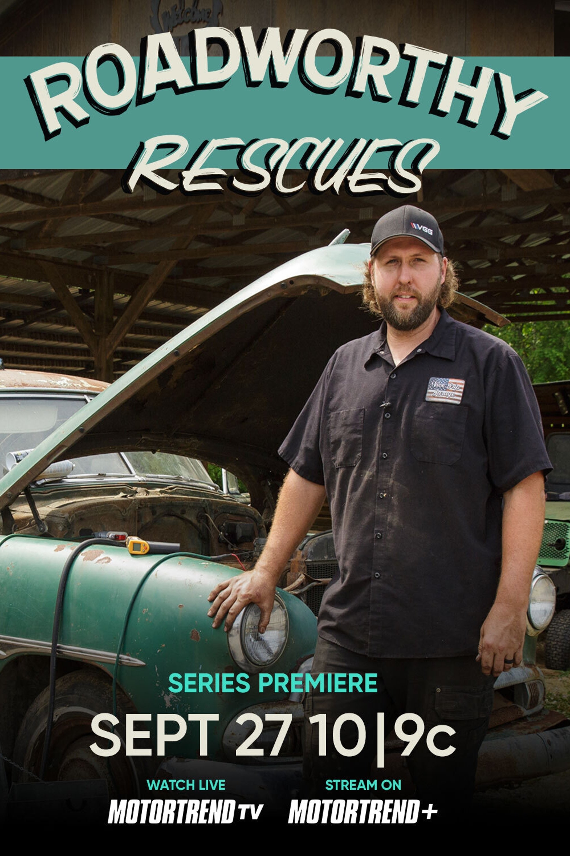 Poster de Roadworthy Rescues