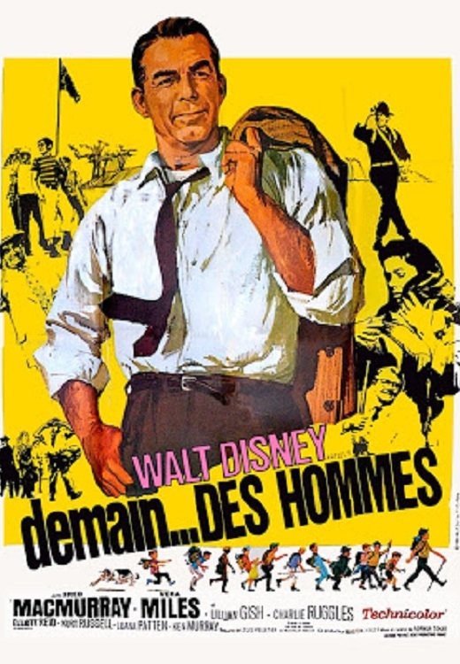 Affiche du film Follow Me, Boys!