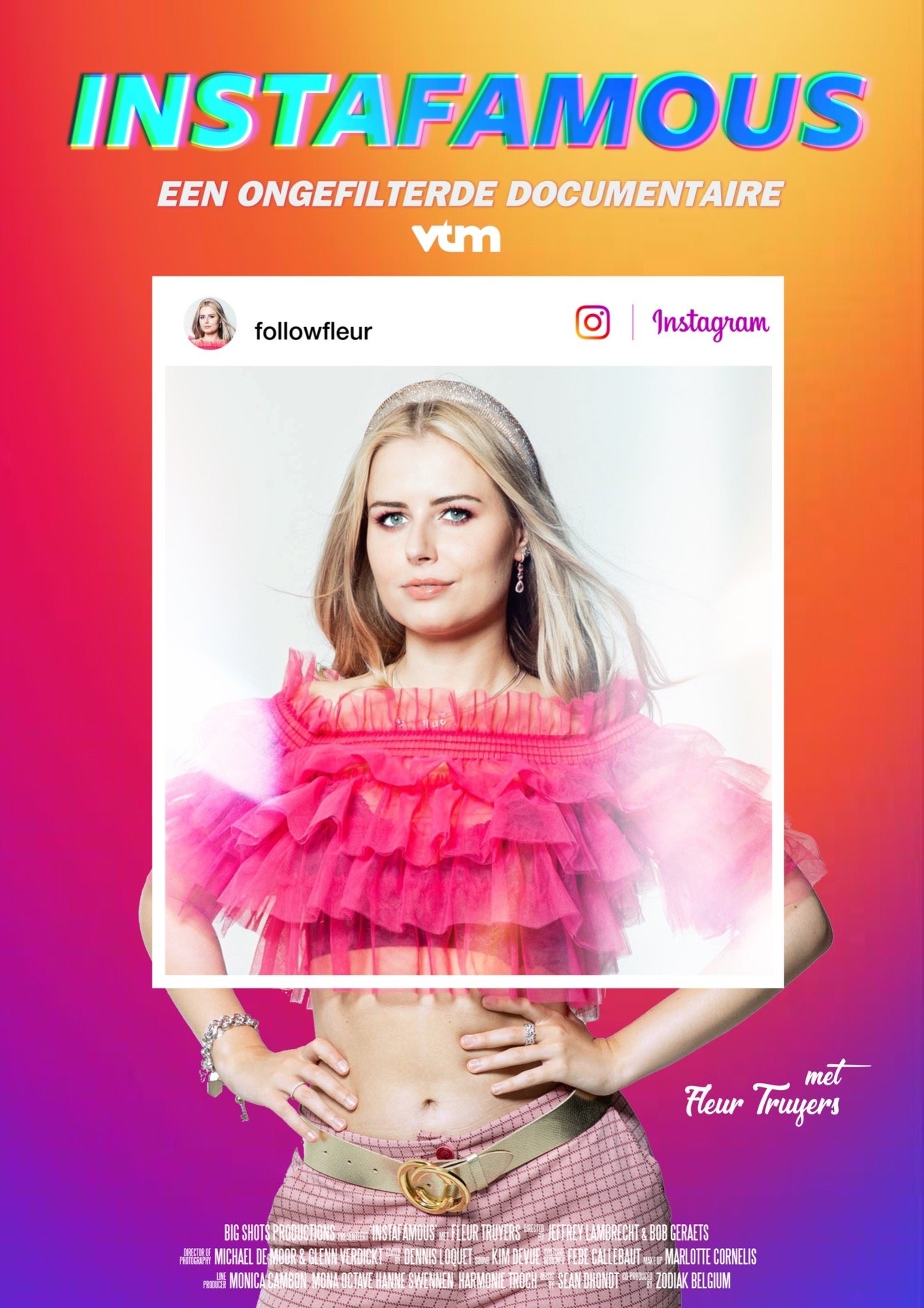 Poster de Instafamous