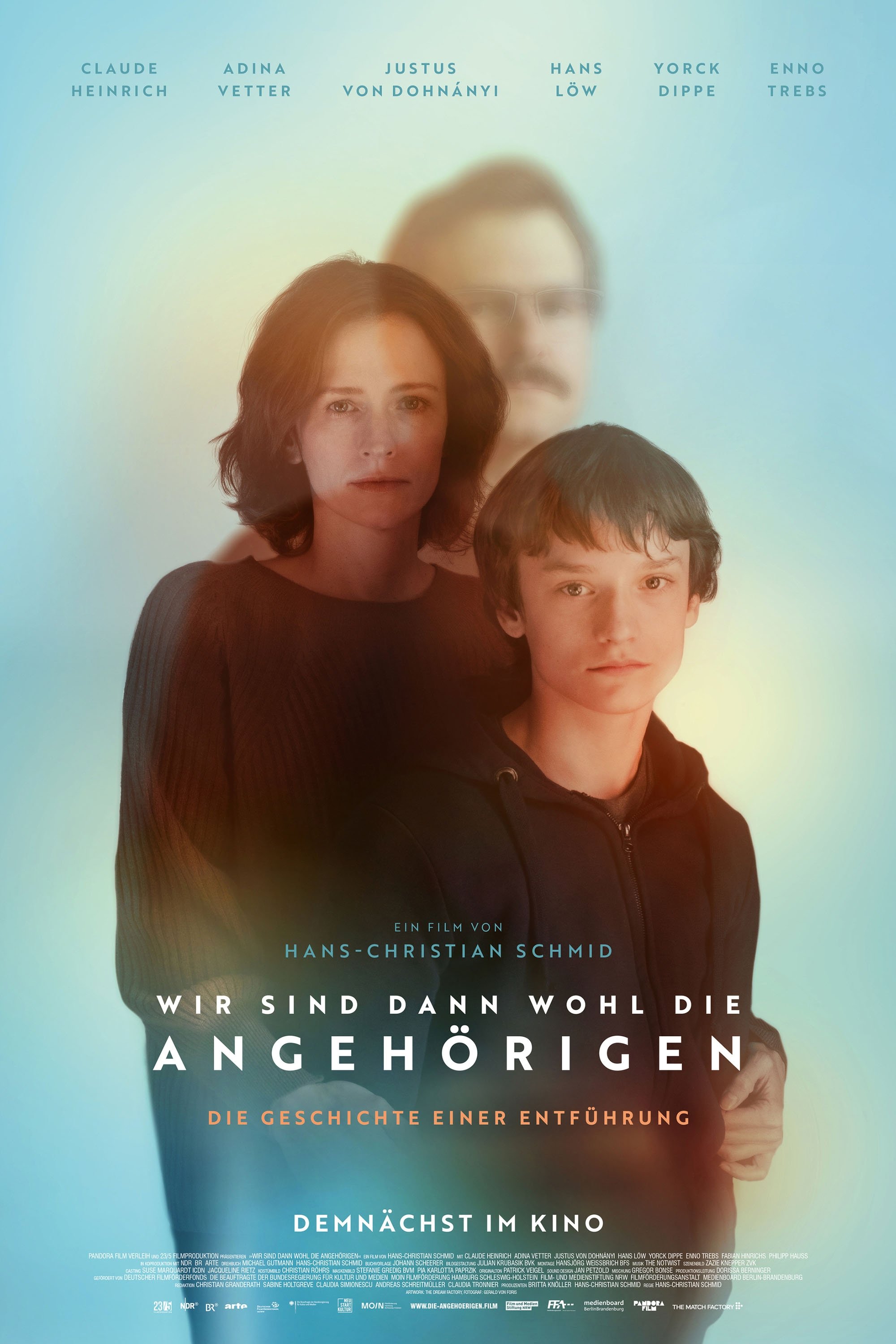 Poster de Wir sind dann wohl die Angehörigen