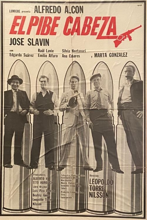 Poster de El pibe cabeza
