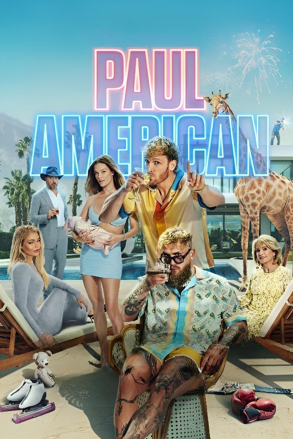 Poster de Paul American
