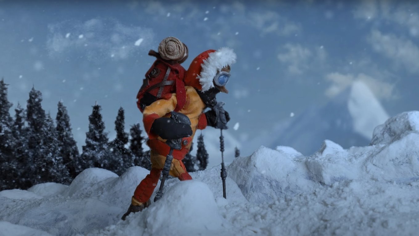 El alpinista