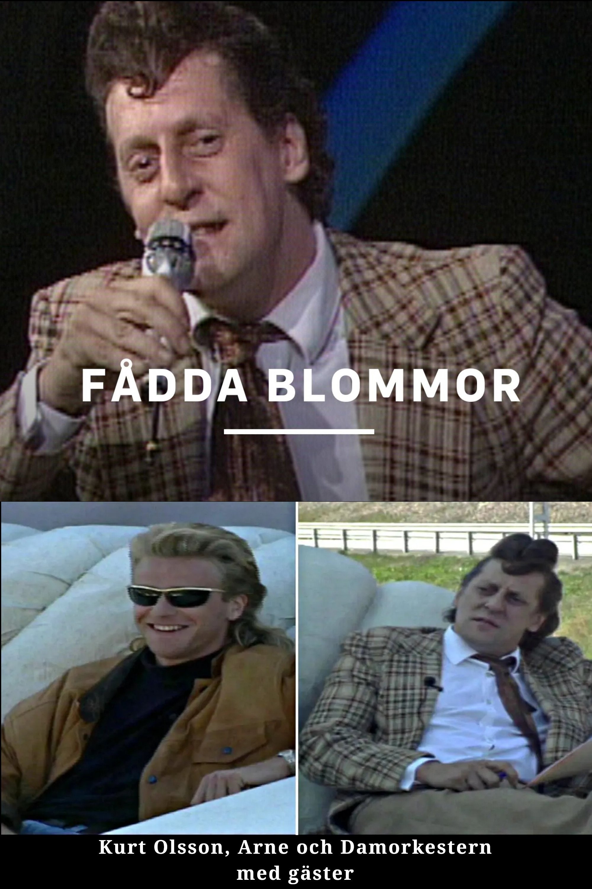 Poster de Fådda blommor