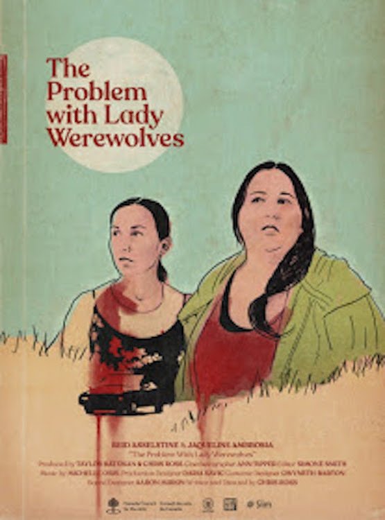 Poster de The Problem with Lady Werewolves