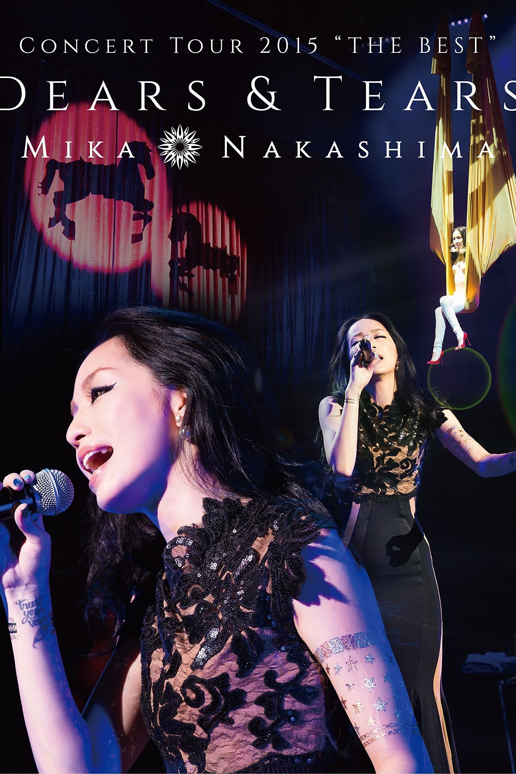 Poster de Concert Tour 2015 “THE BEST” DEARS & TEARS