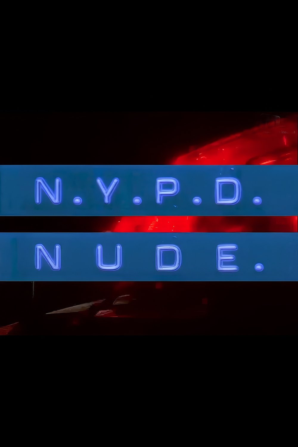 Poster de NYPD Nude