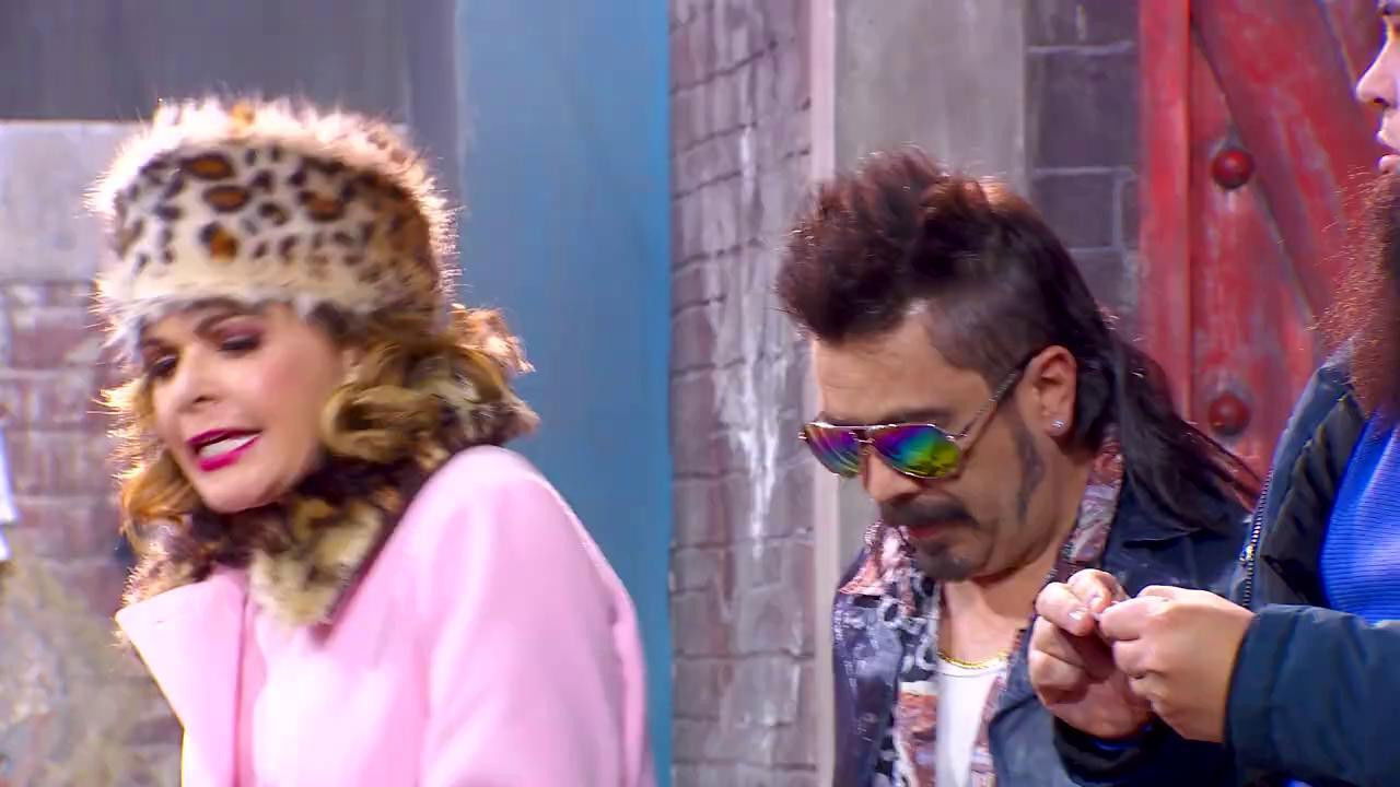 Y volver, volver, volver