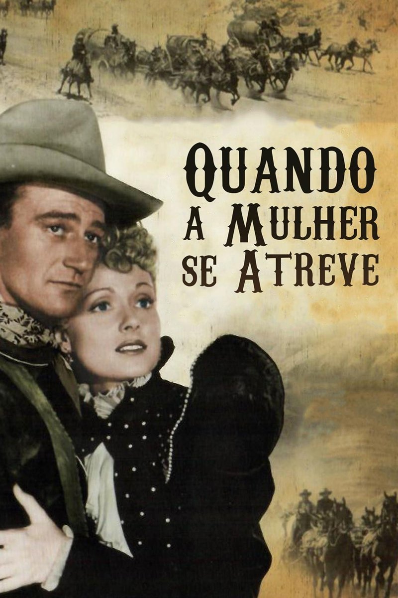Poster de Quando a Mulher Se Atreve