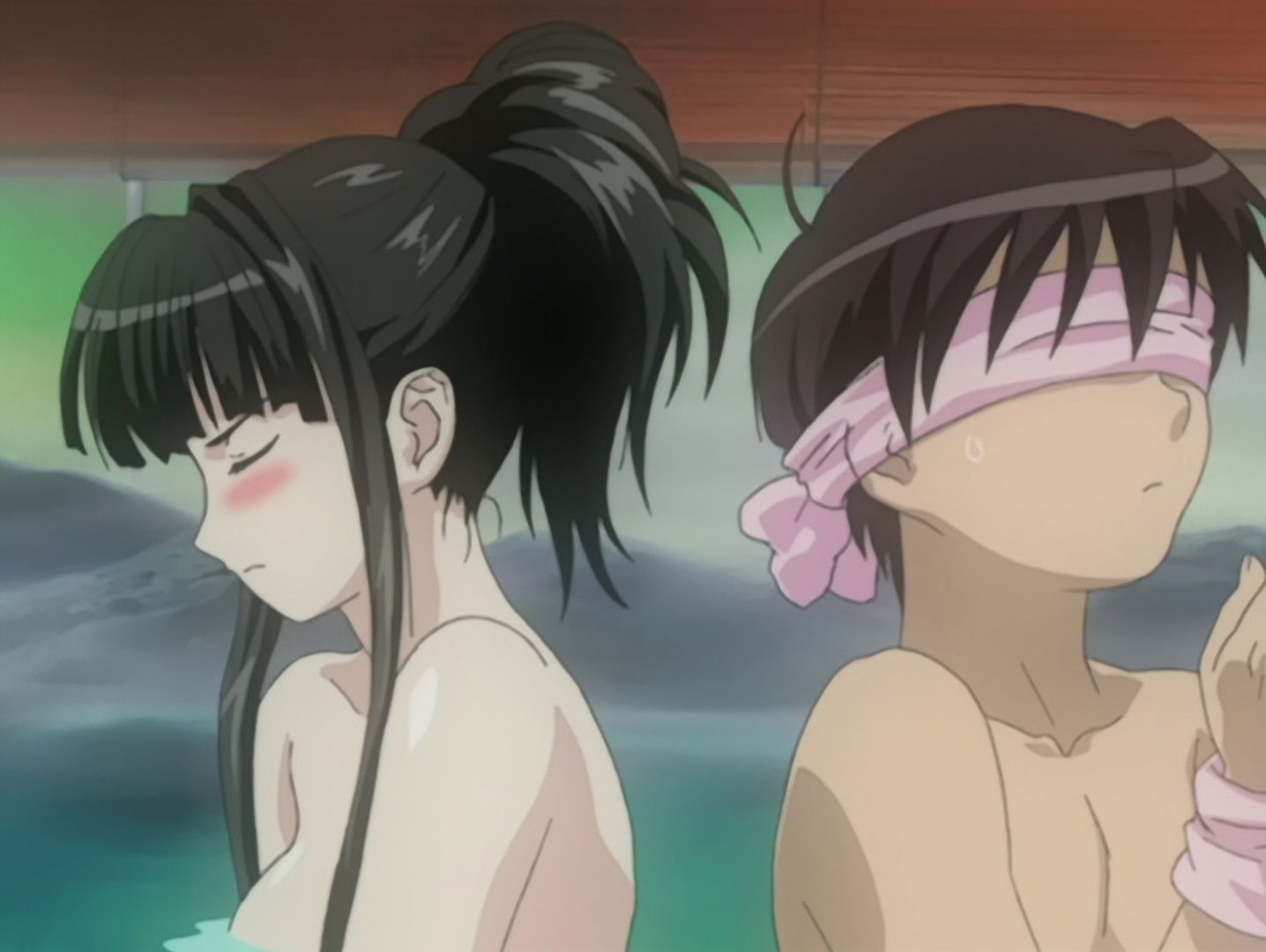 Motoko's Choice: Love of the Sword: Don't cry!