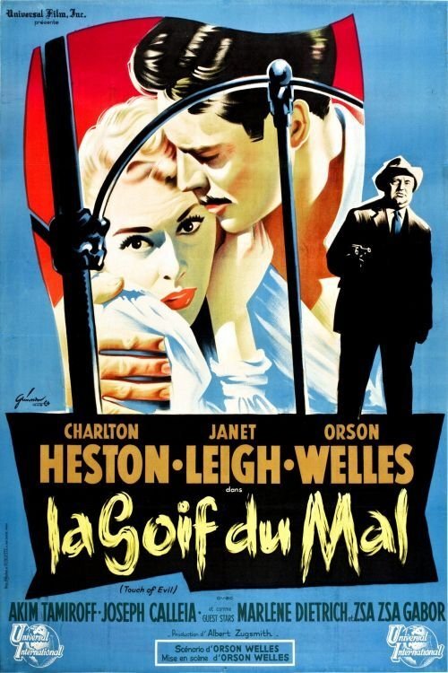 Affiche du film Touch of Evil