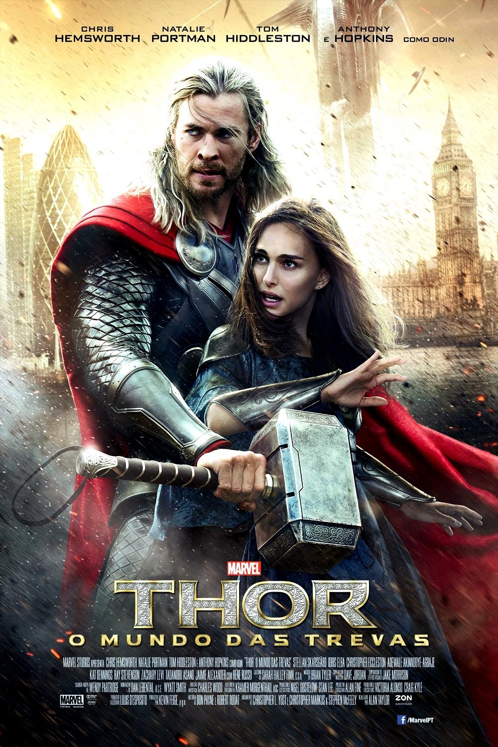 Poster de Thor: O Mundo Sombrio