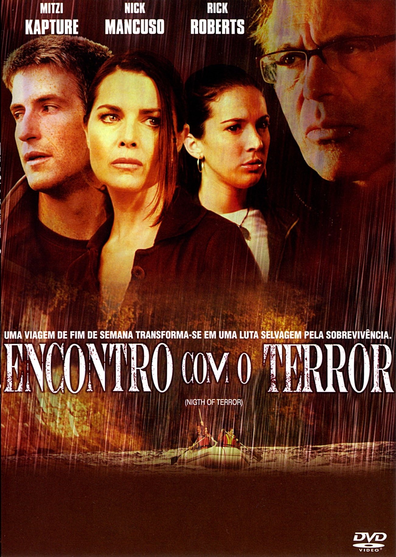 Poster de Encontro Com o Terror