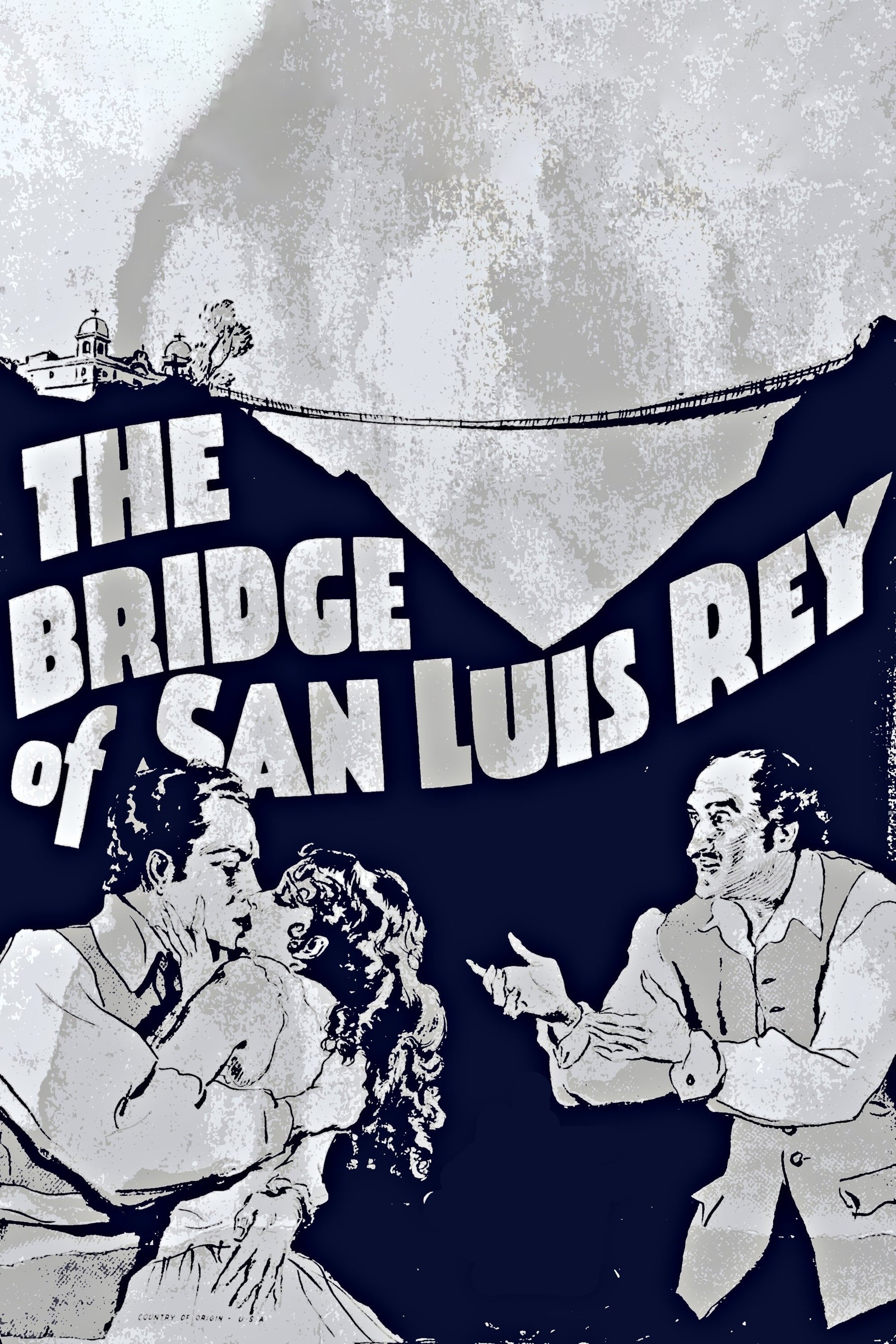 Poster de The Bridge of San Luis Rey